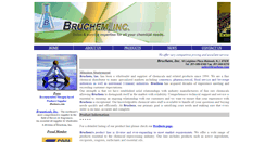 Desktop Screenshot of bruchem.com