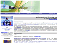 Tablet Screenshot of bruchem.com